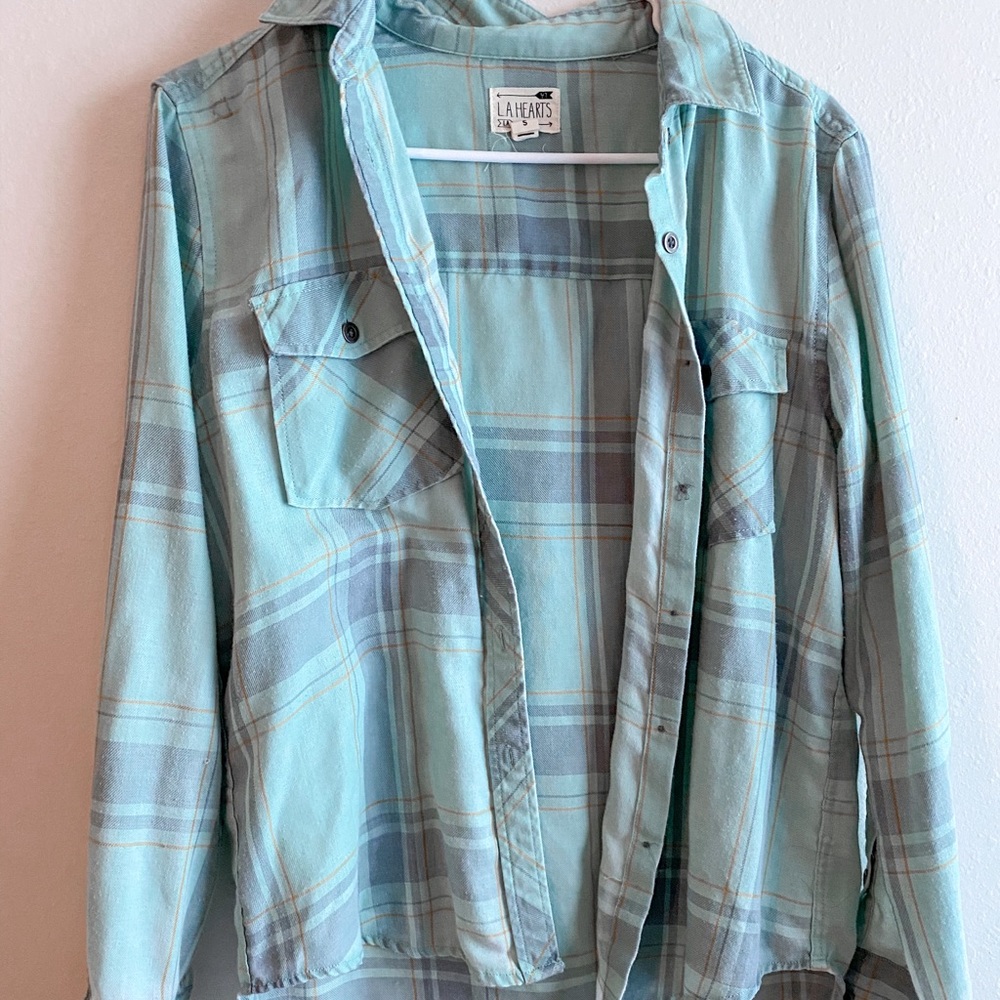 Pacsun flannel